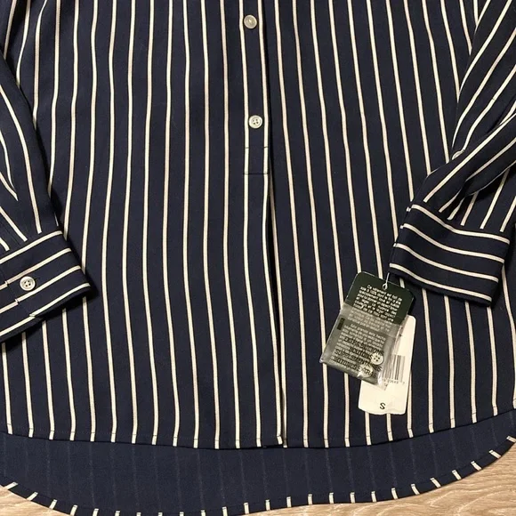 Ralph Lauren Silk Dress Shirt - Picture 5 of 8